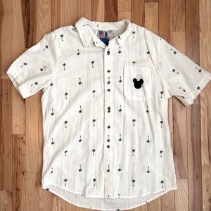 Mickey Mouse Disney Men's S/S Large Shirt - New